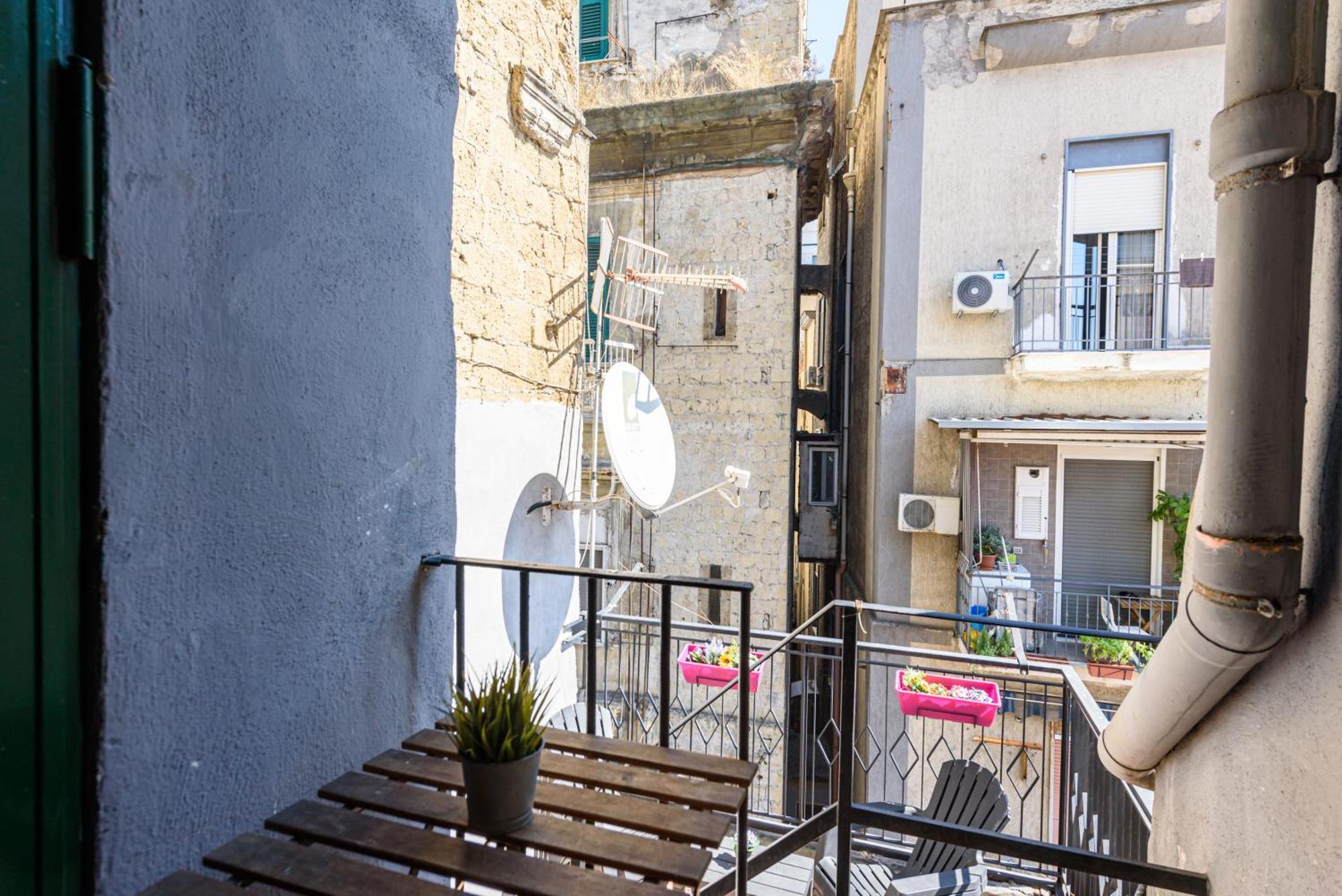 La Terrazzina Sul Porto Apartment Napoli Exterior foto