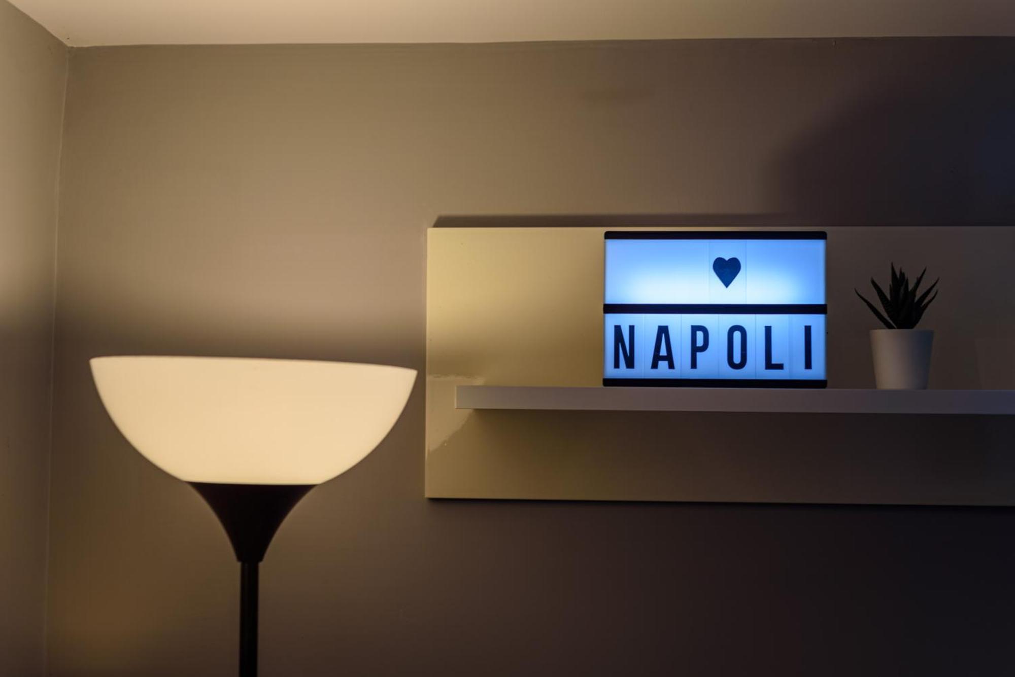 La Terrazzina Sul Porto Apartment Napoli Exterior foto