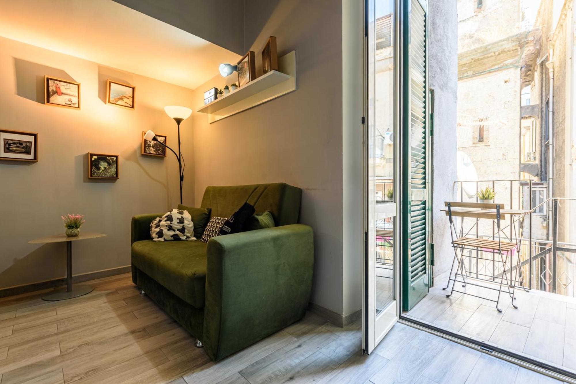 La Terrazzina Sul Porto Apartment Napoli Exterior foto
