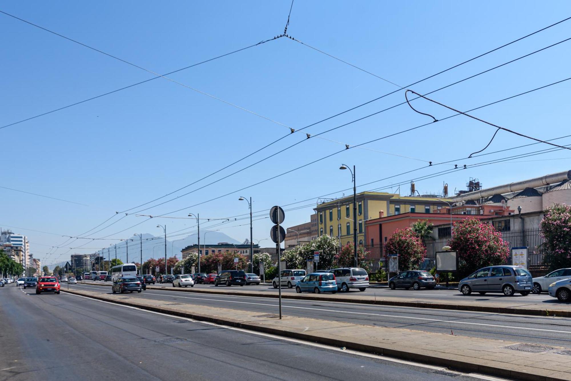 La Terrazzina Sul Porto Apartment Napoli Exterior foto