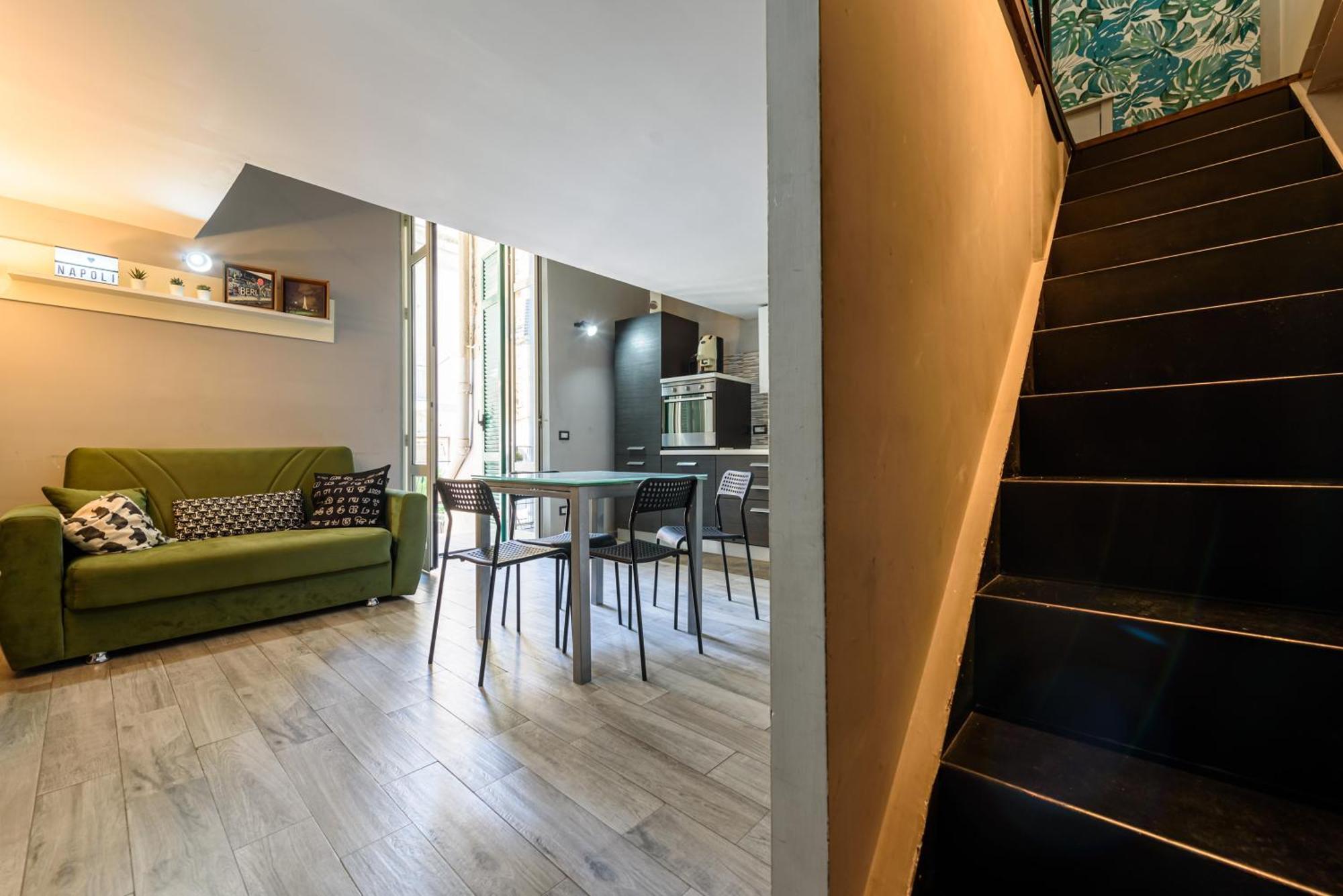 La Terrazzina Sul Porto Apartment Napoli Exterior foto