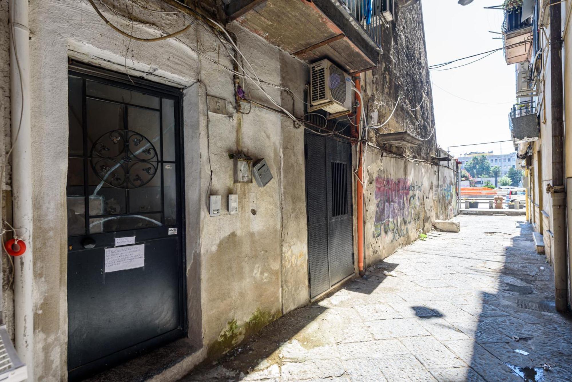 La Terrazzina Sul Porto Apartment Napoli Exterior foto