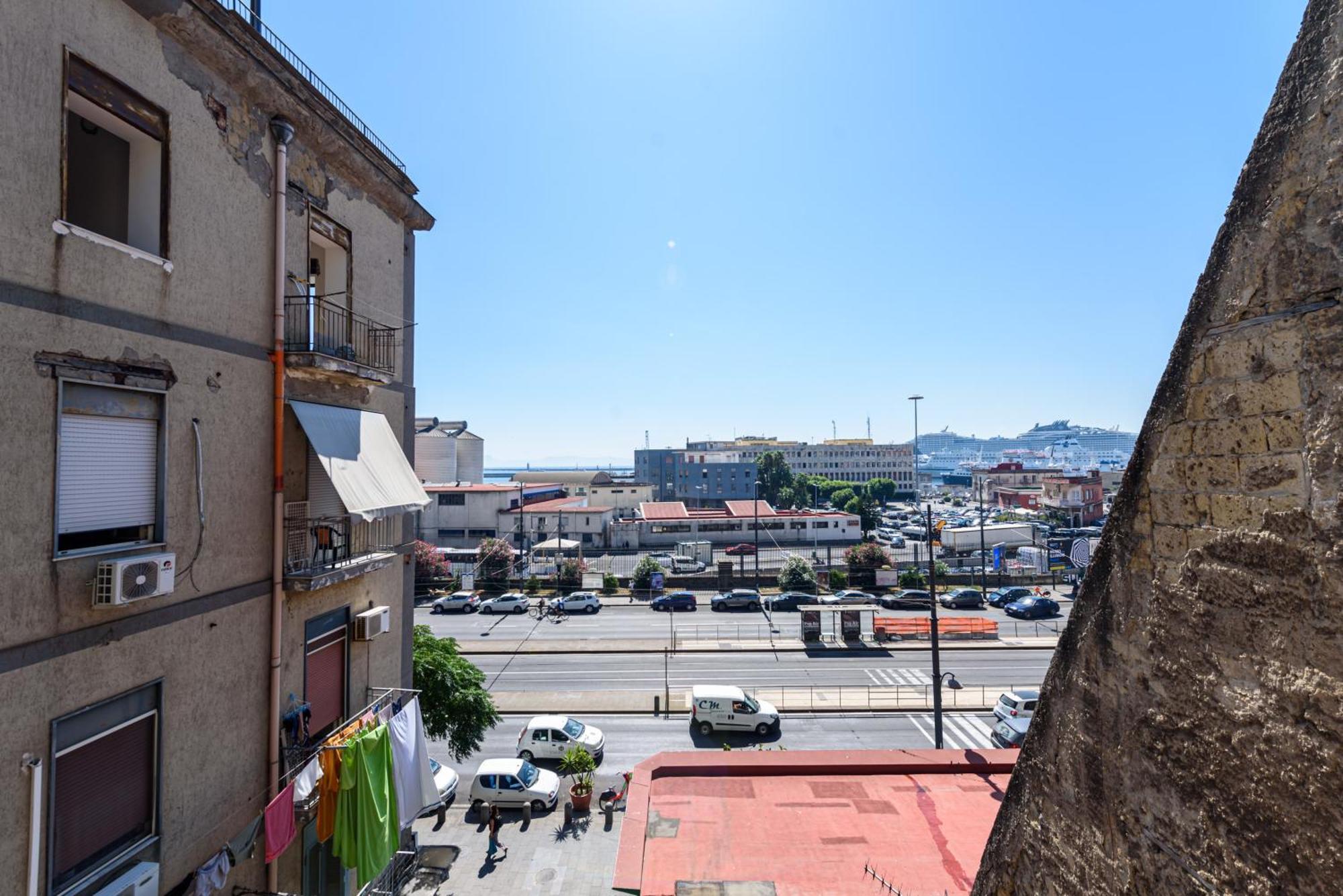 La Terrazzina Sul Porto Apartment Napoli Exterior foto