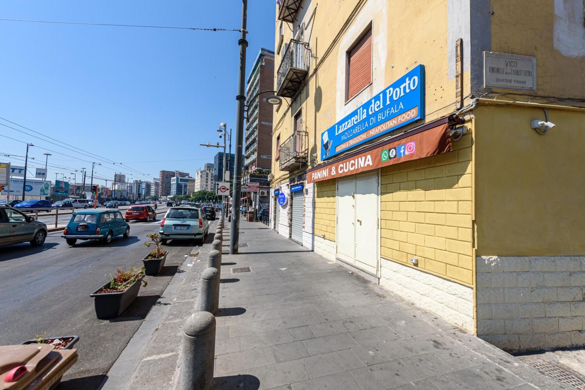 La Terrazzina Sul Porto Apartment Napoli Exterior foto