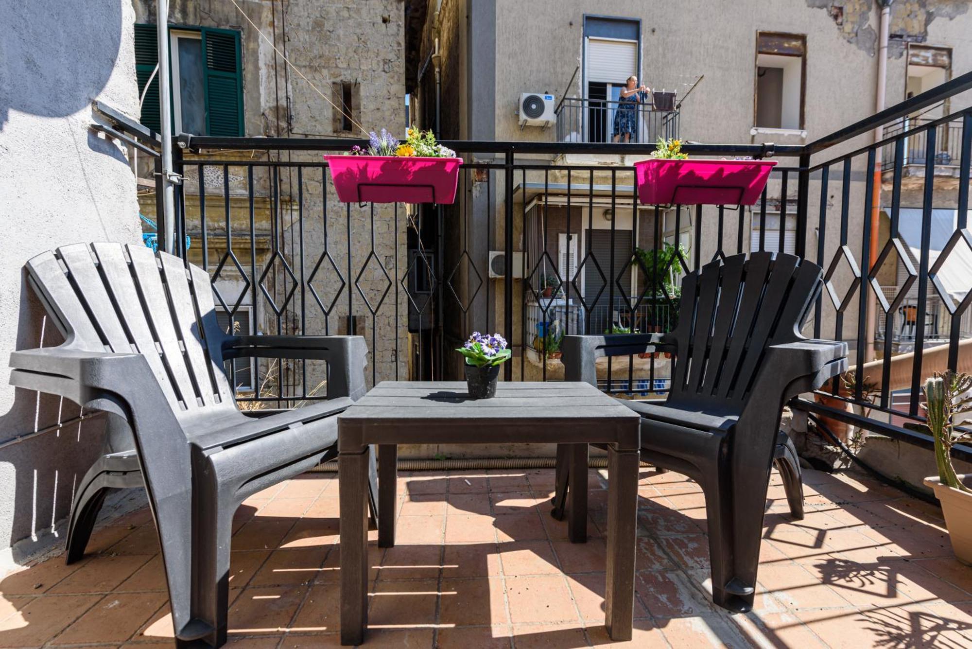 La Terrazzina Sul Porto Apartment Napoli Exterior foto